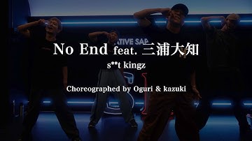 No End feat.叁浦大知 / s**t kingz ( in HOKKAIDO)