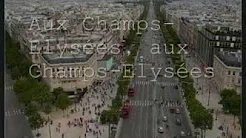 香榭丽舍大道 Joe Dassin Les Champs Elysées