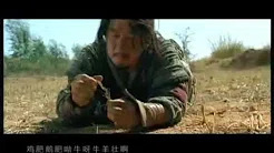 电影【大兵小将】片尾曲油菜花成龙演唱 MV Jackie Chan - 油菜花