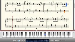 勃拉姆斯《圆舞曲》OP39-15,钢琴曲(Piano Music)-轻音乐