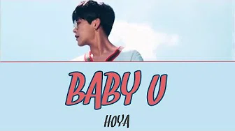 BABY U/HOYA(Feat. HANHAE)【歌词&日本语訳】