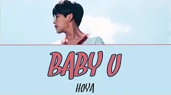 BABY U/HOYA(Feat. HANHAE)【歌词&日本语訳】