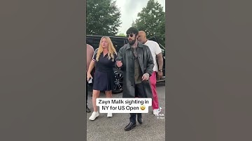 Zayn in New York today! 