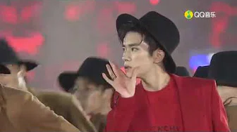 【TFBOYS六周年】舞蹈表演《When You Want to Love》少年是台上最万众瞩目的光芒【Jackson Yee】
