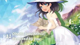 Sanaas - Ohedo (you remix)「J-NERATION リリース」