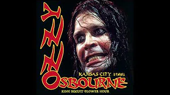 Ozzy Osbourne - KANSAS CITY 1986