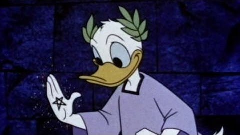 唐老鸭 - 数学冒险之旅(1959)[中文字幕] Donald Duck in Mathmagic Land