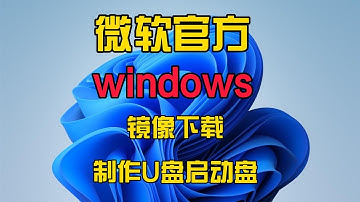 微软官方windows镜像下载及制作U盘启动盘，支持win11,win10,win8.1【保姆级教程】