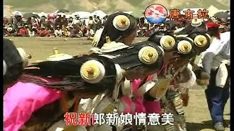 德乾旺姆   格桑拉   藏族歌曲 广场舞