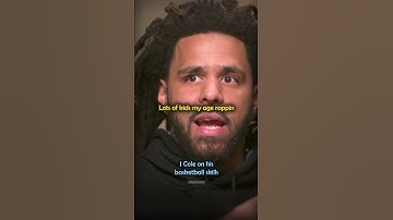 J Cole on his basketball skills compared to his rapping 