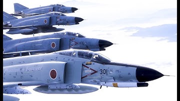 F-4 ファントムⅡ戦闘机 航空自卫队运用终了へ   F-4 PHANTOMⅡ JASDF Final year