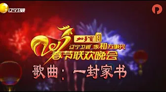 辽宁卫视2017春节晚会：歌曲《一封家书》 李春波