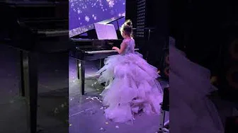 Shana Chen piano Waltz in A minor 肖邦A小调圆舞曲