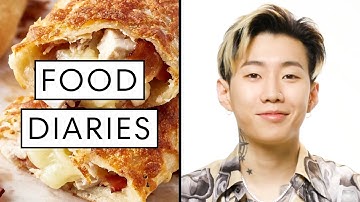 Everything 박재범 Jay Park Eats in a Day | Food Diaries: Bite Size | Harper