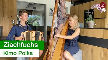 Kimo Polka - Steirische Harmonika & Harfe -  NEU