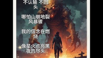 无畏前行 ——点燃信念的火焰｜热血励志中文原创歌曲｜逆境中的力量