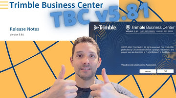 Trimble Business Center v5.81 Download And Install