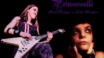 Delia Morrigan & Heidi Holappa - Prinsessalle (Metal cover)