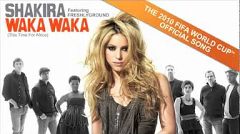 Shakira  Waka Waka This Time For Africa  The 2010 Fifa World Cup Official Song