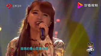 阿兰《康定情歌》不愧是藏族女歌手！开嗓惊艳全场！国宝级歌手用现代藏式天籁般的声音，诠释国宝级经典民歌！