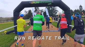 Run Reigate TRAIL | Race VLOG