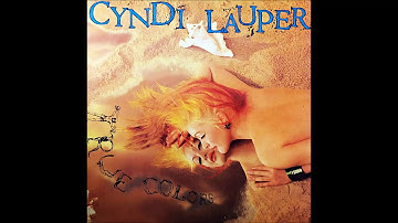 CyndiLauper - 1986 / LP Album