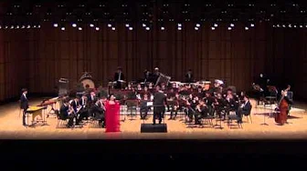 长江之歌 (장강의 노래) - S.Korea Chugye wind Orchestra  in China. Conductor by Heechan Ahn