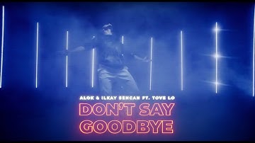 Alok & Ilkay Sencan (feat. Tove Lo) - Don't Say Goodbye [Music Video]
