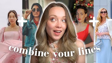 How to dress for your face AND body | Kibbe + Colour + Essence