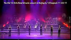 The Old 12 Band 女子十二乐坊 Miracle 奇蹟 in black outfit