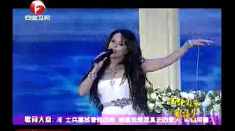 安徽卫视春晚 20130208 歌曲《斯卡布罗集市》莎拉·布莱曼 baofeng