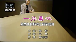 杨哲-一片真心【KTV导唱字幕】1080p HD
