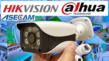 IP-POE-Kamera ASECAM 4K (8 MP) GÜNSTIGER Ersatz für Hikvision Dahua