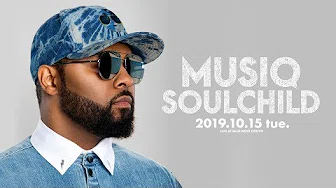 MUSIQ SOULCHILD : BLUE NOTE TOKYO 2019 trailer