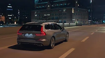 Introducing The New Volvo V60