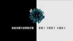 陶晶莹 全新专辑同名歌曲《真的假的》歌词版 Official MV