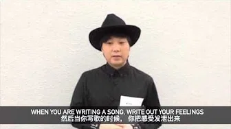 STARi Tips Barry 叶文辉 - 如何写一首好歌 How to write a good song?