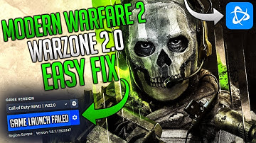 How To FIX Modern Warfare 2 NOT LAUNCHING in BATTLENET | Warzone 2 Not Working Easy Fix