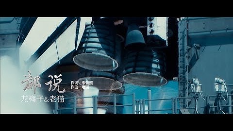 龙梅子&老猫 - 都说（高清1080P）KTV原版