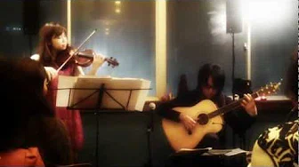 カーペンターズCarpenters「青春の辉き」   (vn:Momoko Arai , guitar:Masayuki Chiyo)