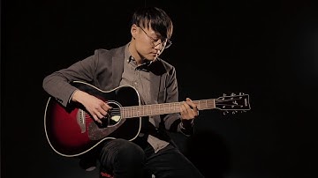 黄昏（Twilight）- Cover:押尾コータロー(Kotaro Oshio) - Fingerstyle guitar - 元子弹吉他