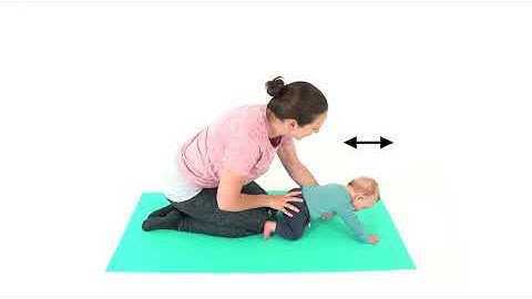 Baby Development | Crawling | 4 Point Kneeling Rocking