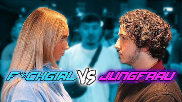 F*CKGIRL vs. JUNGFRAU (BESTES BATTLE) Big Difference 