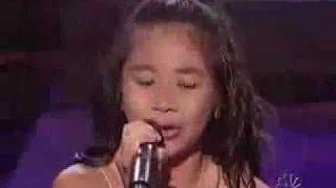 震撼！11岁天才少女Jessica Sanches演唱席琳迪翁经典歌曲I Surrender
