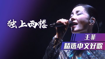 王菲翻唱《独上西楼》记念邓丽君 [精选中文好歌] | 中国音乐电视 Music TV