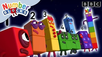 @Numberblocks- Block Warriors! | Learn to Count